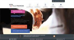 Desktop Screenshot of flgfinances.fr